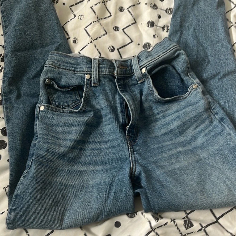Levi silver tab mom jeans size 27 Levi’s